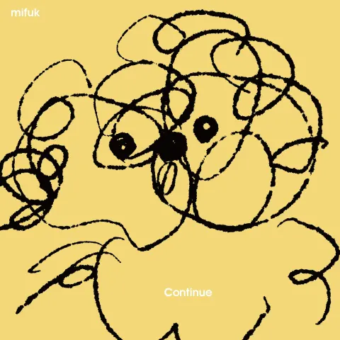 みふく「Continue」作品ジャケット