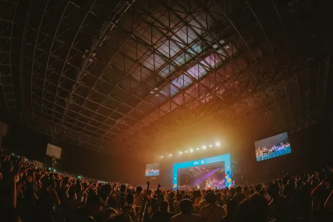 REPORT | HALCALI、サマソニで完全復活。TikTok、99億再生の先に広がった“おつかれSUMMER”のハッピネス
