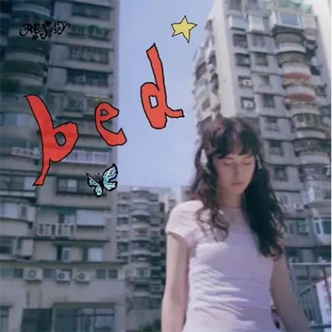 REJAY「bed (Prod. hinata miyake from luv)」ジャケット